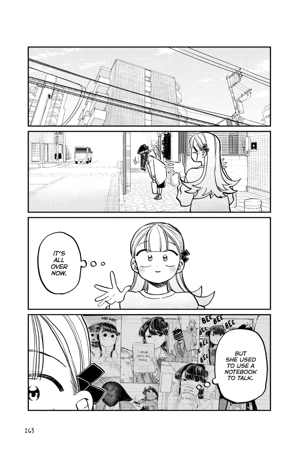 Komi Can’t Communicate, Chapter 312 image 15